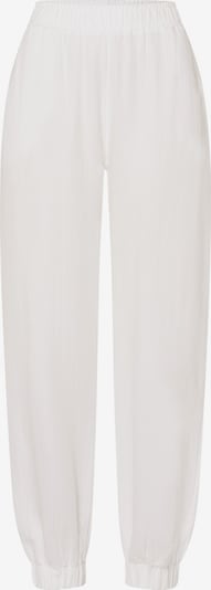 Hanro Pantalon de pyjama ' Sleep & Lounge ' en blanc, Vue avec produit