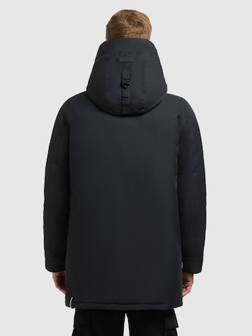 Parka d’hiver 'Kirk' khujo en bleu