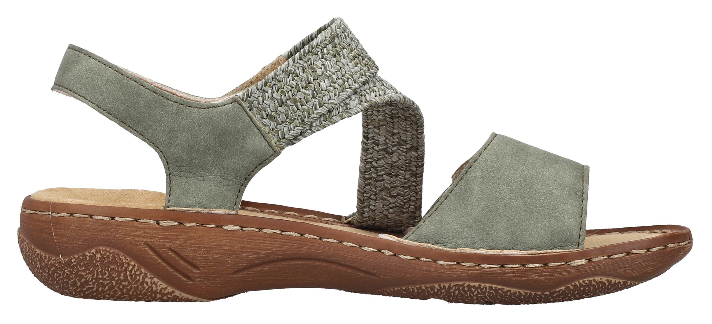 Sandales Rieker en vert