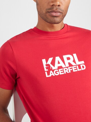 Karl Lagerfeld Футболка в Красный