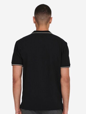 Only & Sons Shirt 'Onsefletcher' in Black
