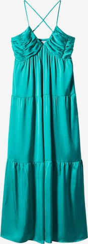 Robe 'Katy' MANGO en bleu : devant