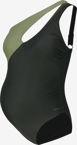 Esprit Maternity Swimsuit in Green: front