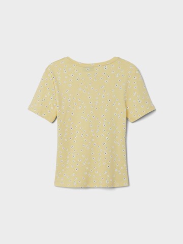 NAME IT Shirt in Yellow