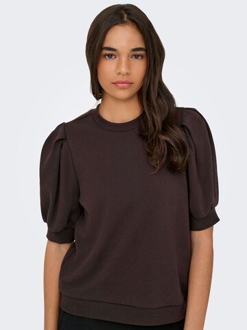 ONLY Sweatshirt in Brown