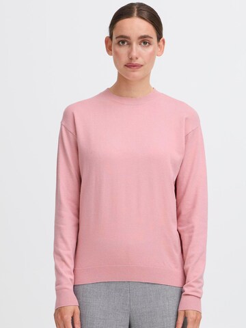 Oxmo Trui ' OXISCANNY LS ' in Roze
