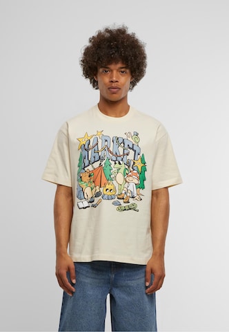 MARKET T-Shirt 'Backcountry Buds' in Beige