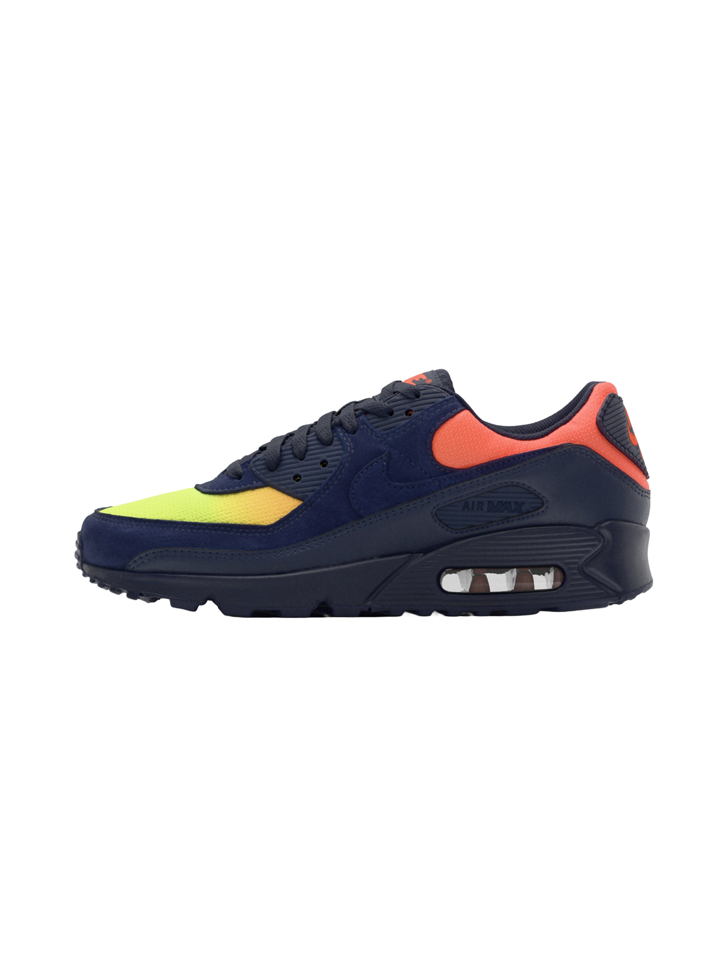 Nike Sportswear Sneaker 'AIR MAX 90' in Blau: Vorderseite