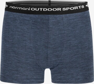 normani Boxershorts in Blauw