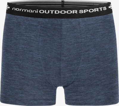 normani Sous-vêtements de sport ' Adelaide ' en bleu marine / noir / blanc, Vue avec produit