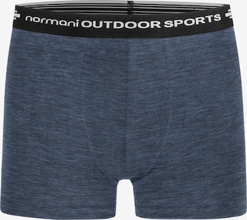 normani Athletic Underwear ' Adelaide ' in Blue: front