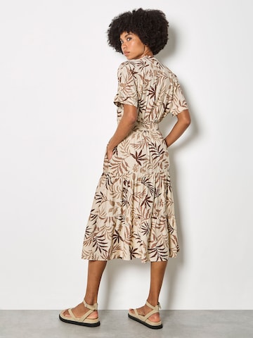 Apricot Jurk ' ' in Beige