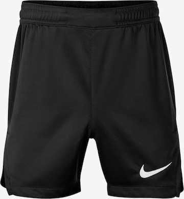 NIKE Regular Hose in Schwarz: Vorderseite