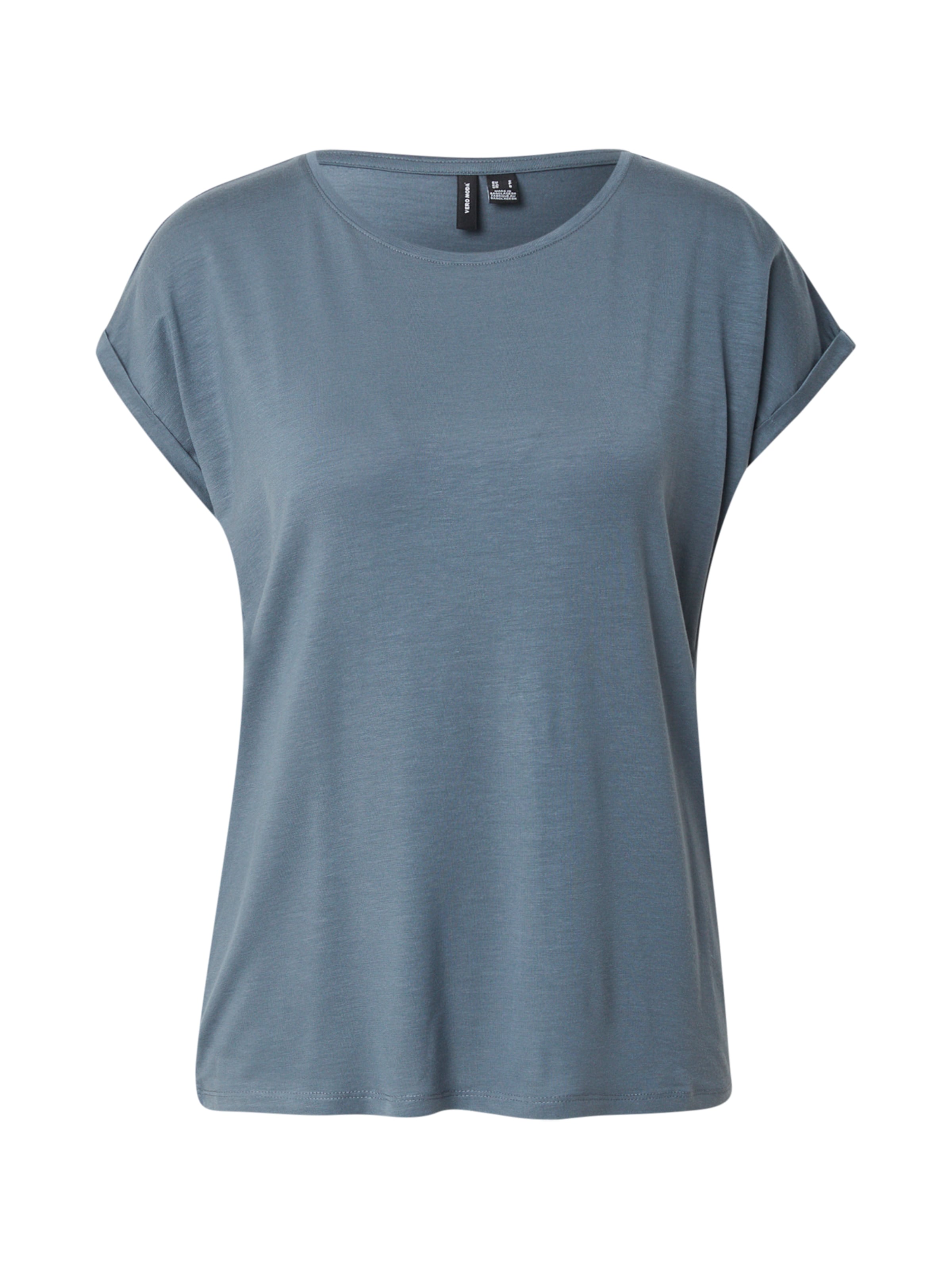 Tricou 'VMAva' de la VERO MODA pe albastru: față