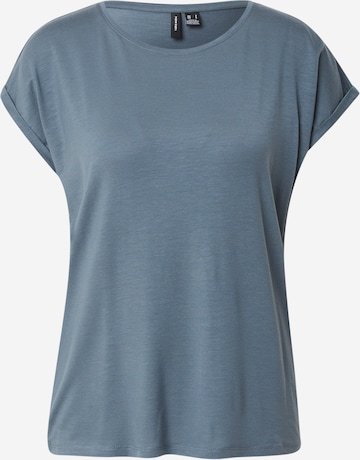 VERO MODA T-Shirt 'VMAva' in Blau: Vorderseite