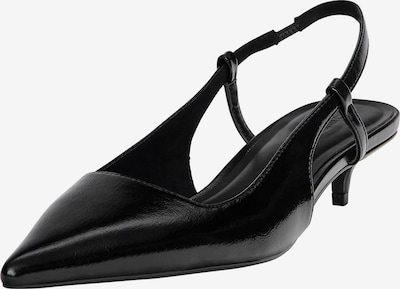 Pumps Pull&Bear pe negru, Vizualizare produs