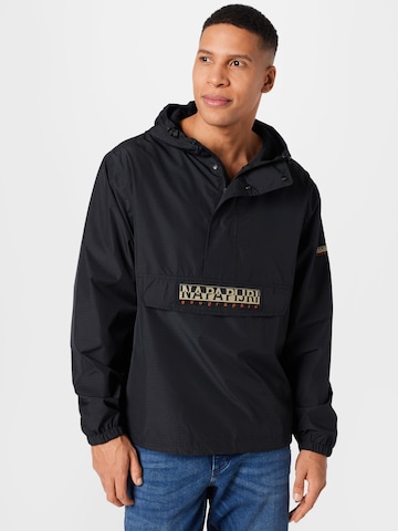 NAPAPIJRI Between-Season Jacket 'FREESTRIDER' in Black: front