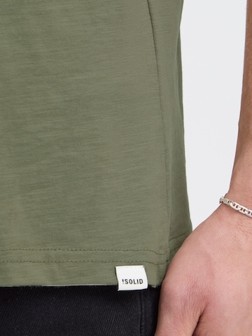 Tricou 'Durant' de la !Solid pe verde