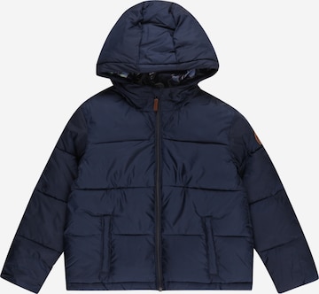 ROXY Outdoorjas 'START ME UP' in Blauw: voorkant