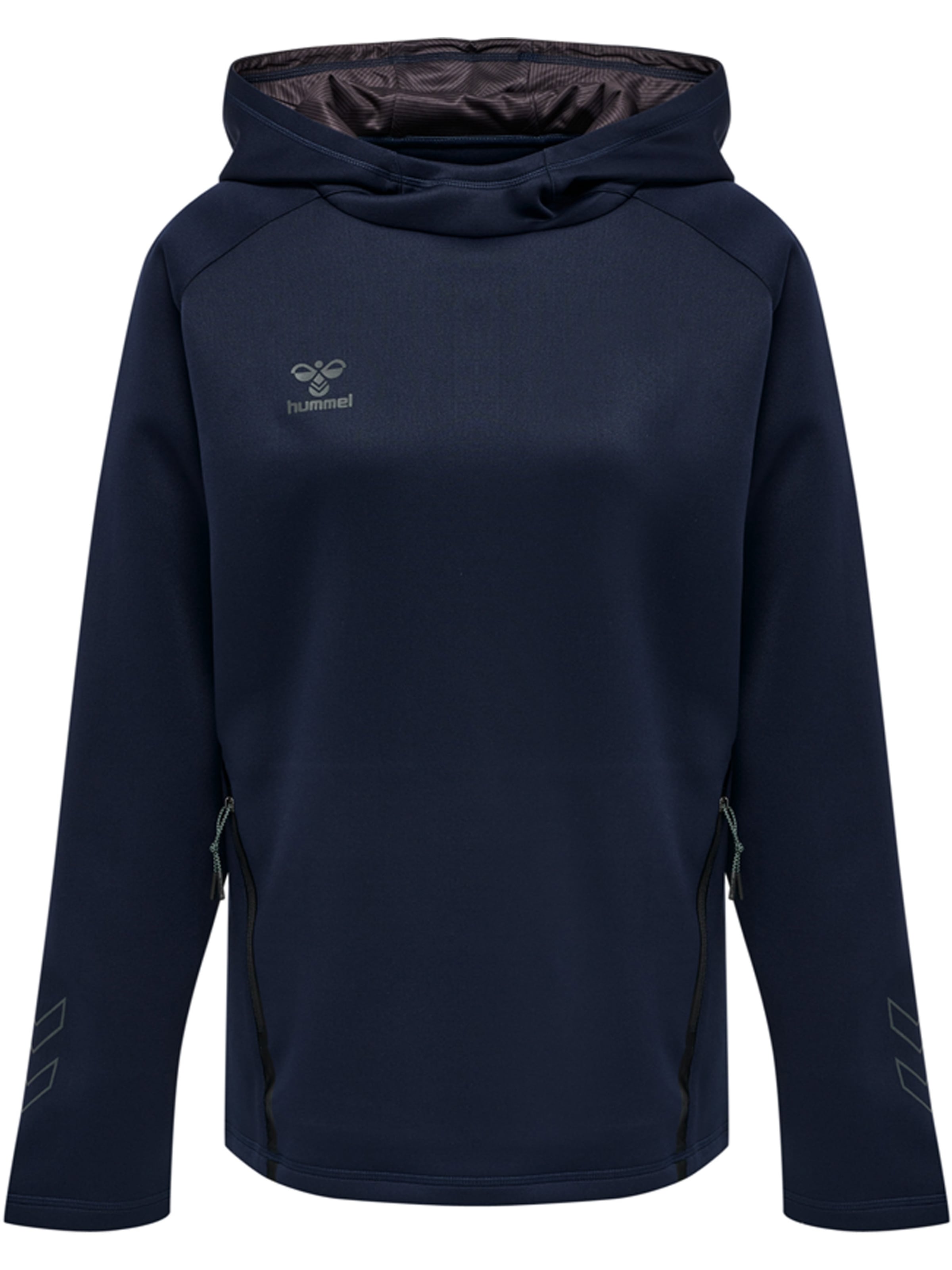 Hummel Sportsweatshirt 'Cima' i navy / mørkegrå, Produktvisning