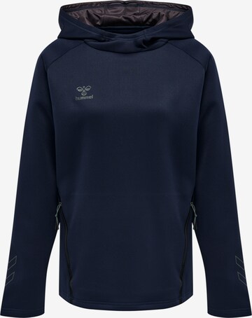 Hummel Sportief sweatshirt 'Cima' in Blauw: voorkant