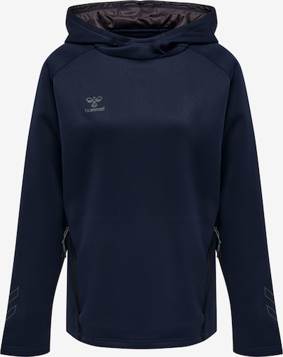 Hummel Sportsweatshirt 'Cima' i XXL i navy / mørkegrå, Produktvisning