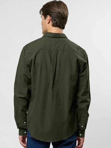 U.S. POLO ASSN. Regular fit Overhemd ' Bolt ' in Groen