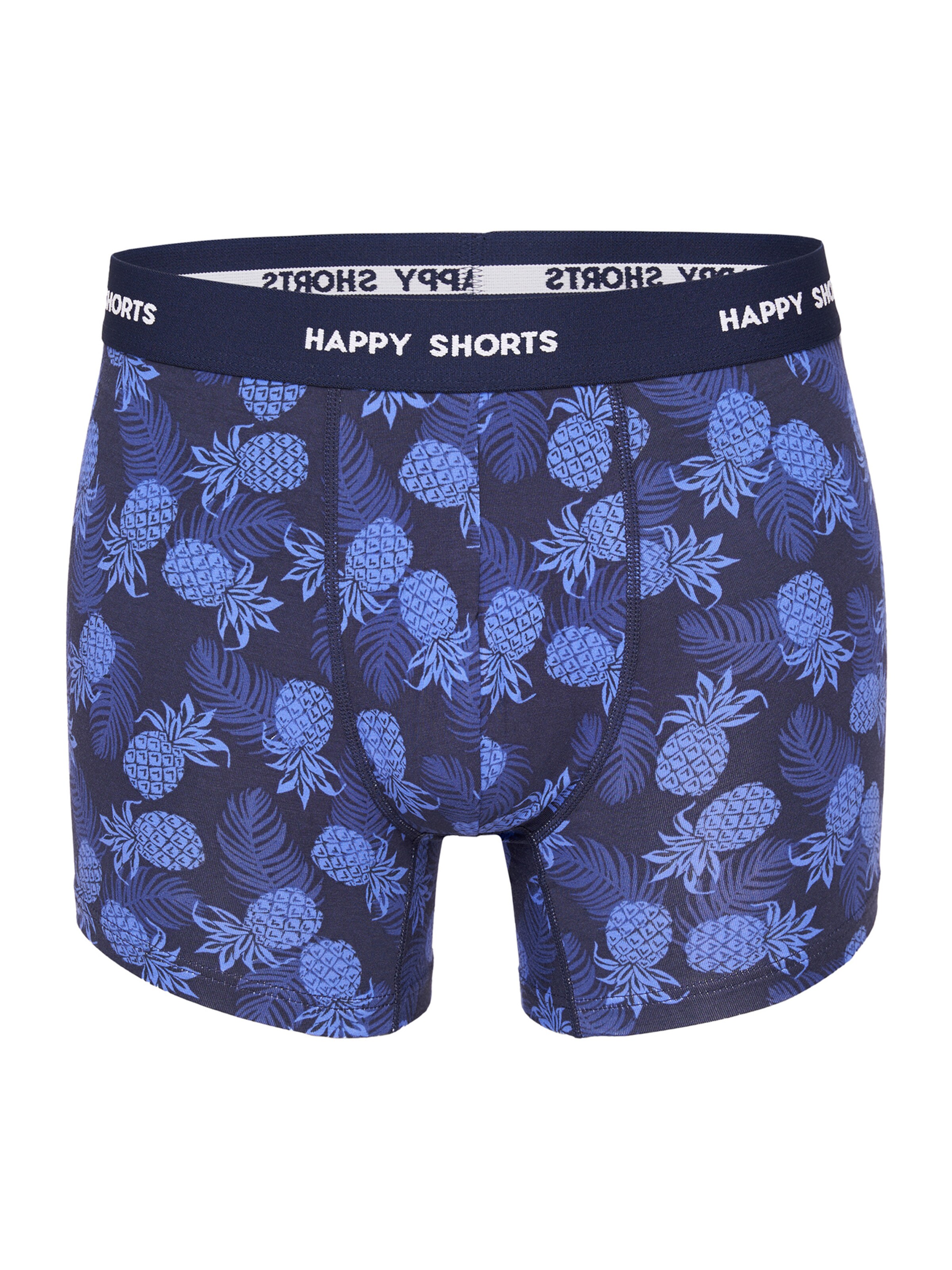 Happy Shorts - Calzoncillo boxer en azul