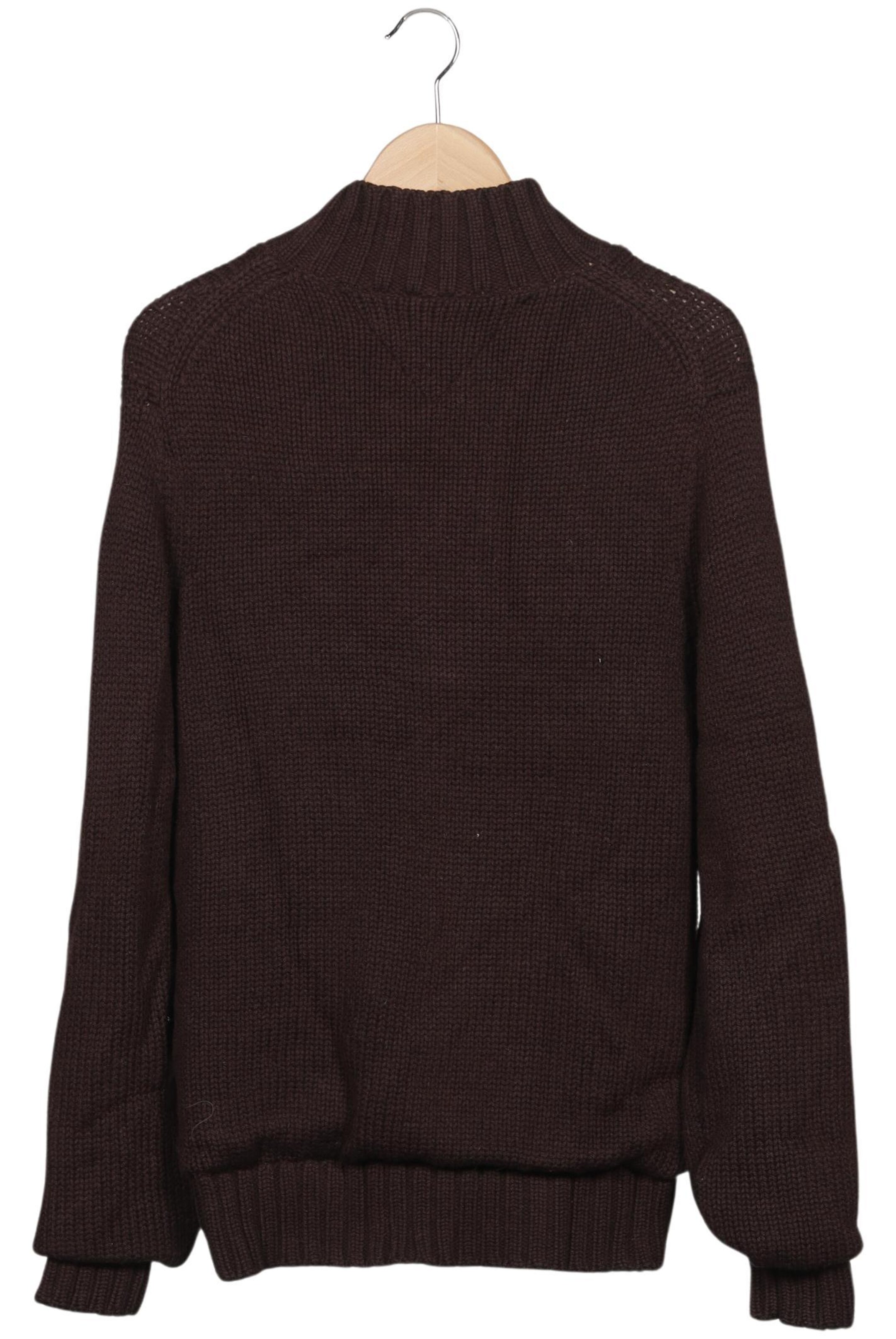 TOMMY HILFIGER Strickjacke M in Braun