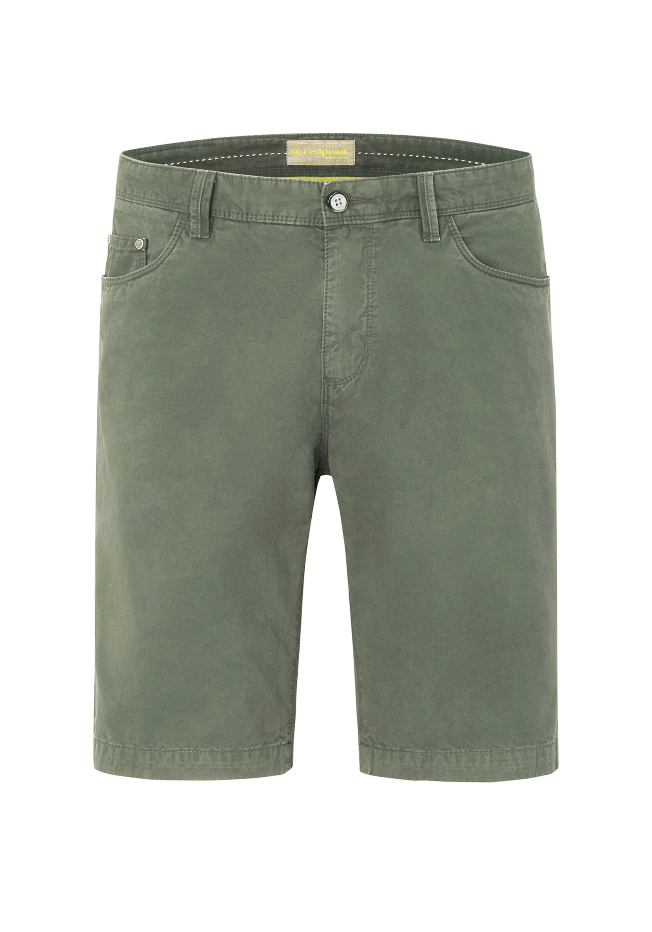 REDPOINT Shorts in Grün: Vorderseite
