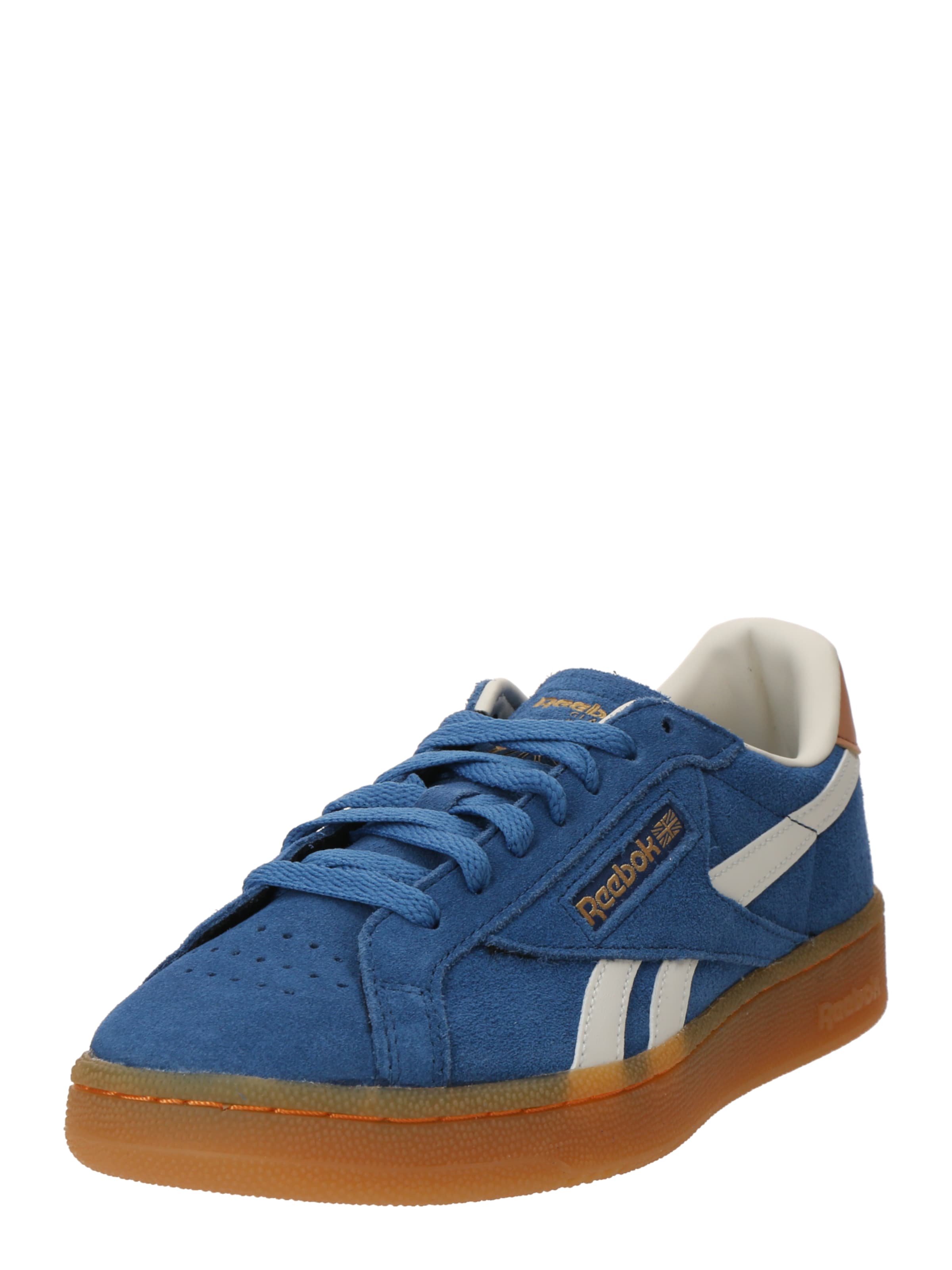Baskets basses 'Club C Grounds' Reebok en bleu : devant