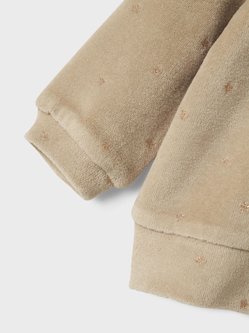 NAME IT Sweatshirt i beige