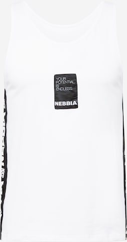 NEBBIA Funktionsshirt in Weiß: front