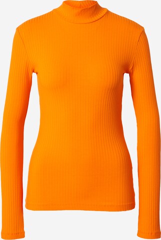 EDITED Langarmshirt 'Manon' in Orange: predná strana