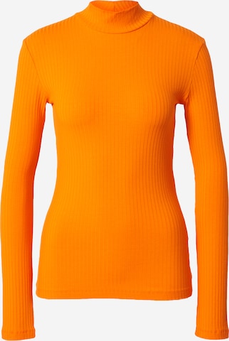 T-shirt 'Manon' EDITED en orange : devant