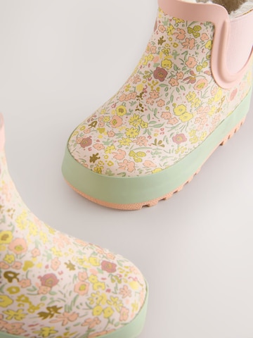 Bottes en caoutchouc Next en vert
