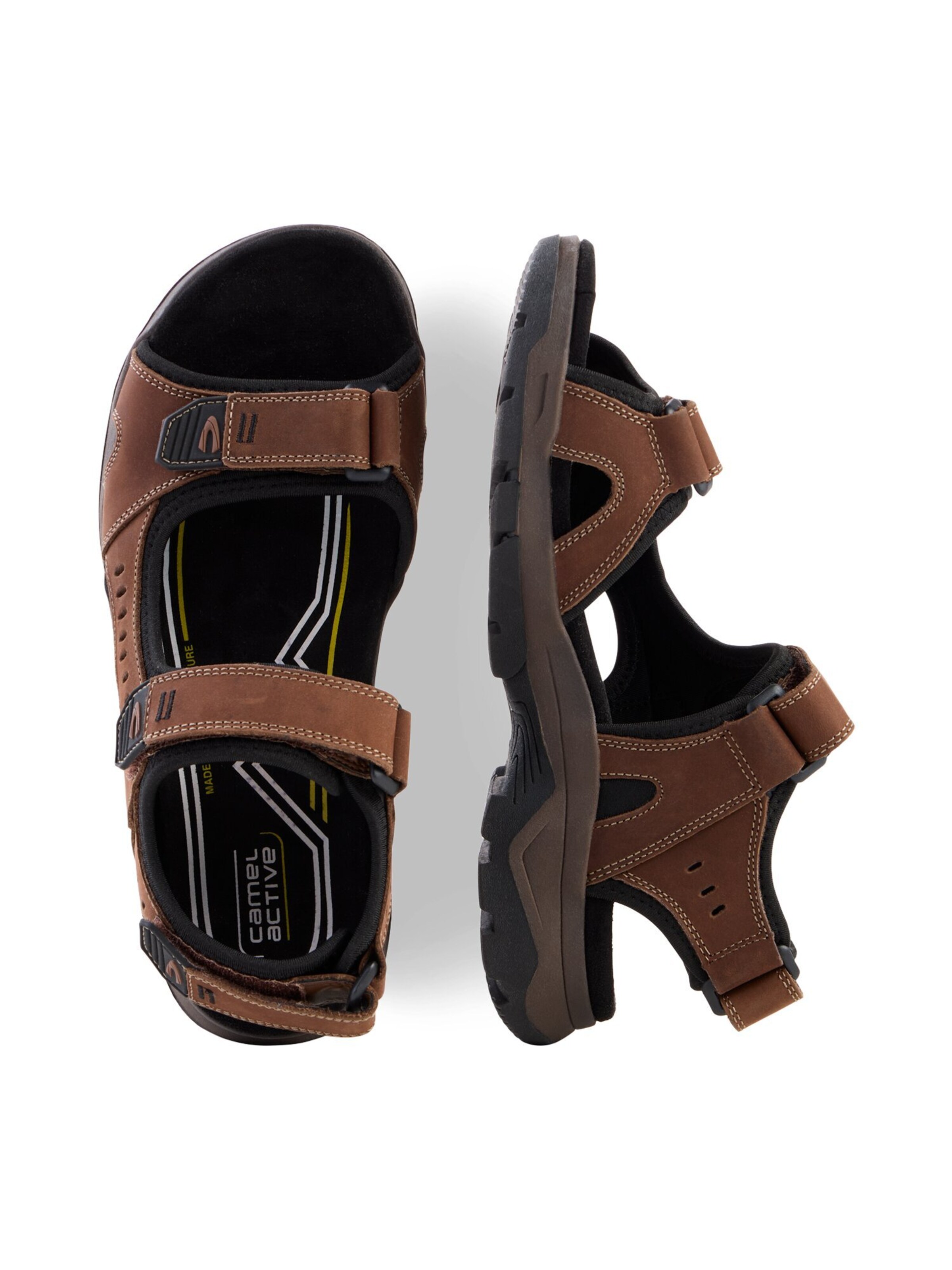 CAMEL ACTIVE Sandale in Braun