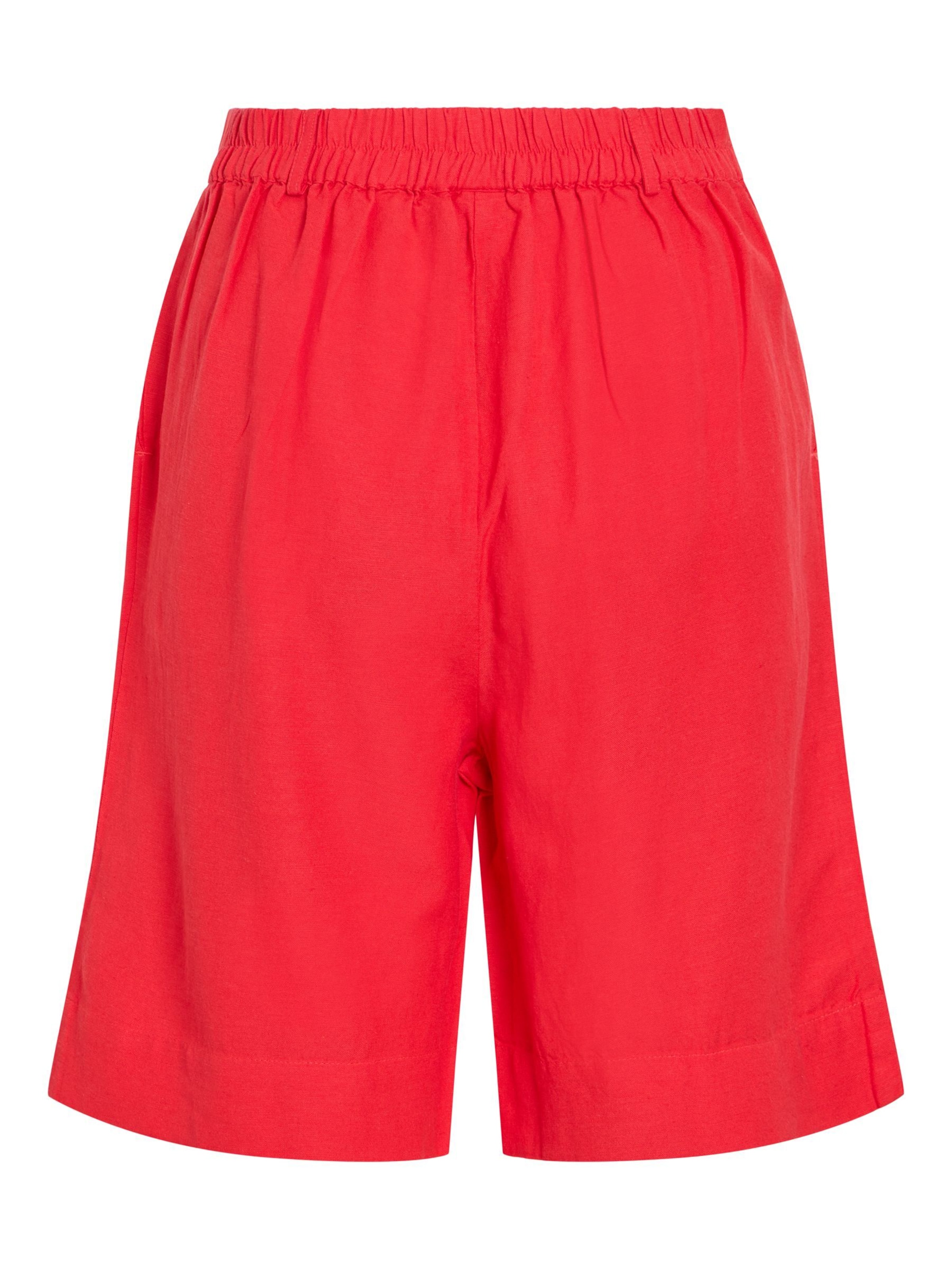 regular Pantaloni 'VIPrisilla' di VILA in rosso