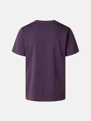 THE NORTH FACE Shirt 'EVO SD REG SS'‌‌‌‌ in Lila