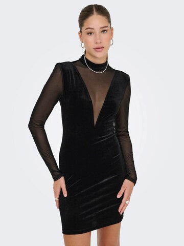 ONLY Kleid 'ONLSMOOTH' in Schwarz