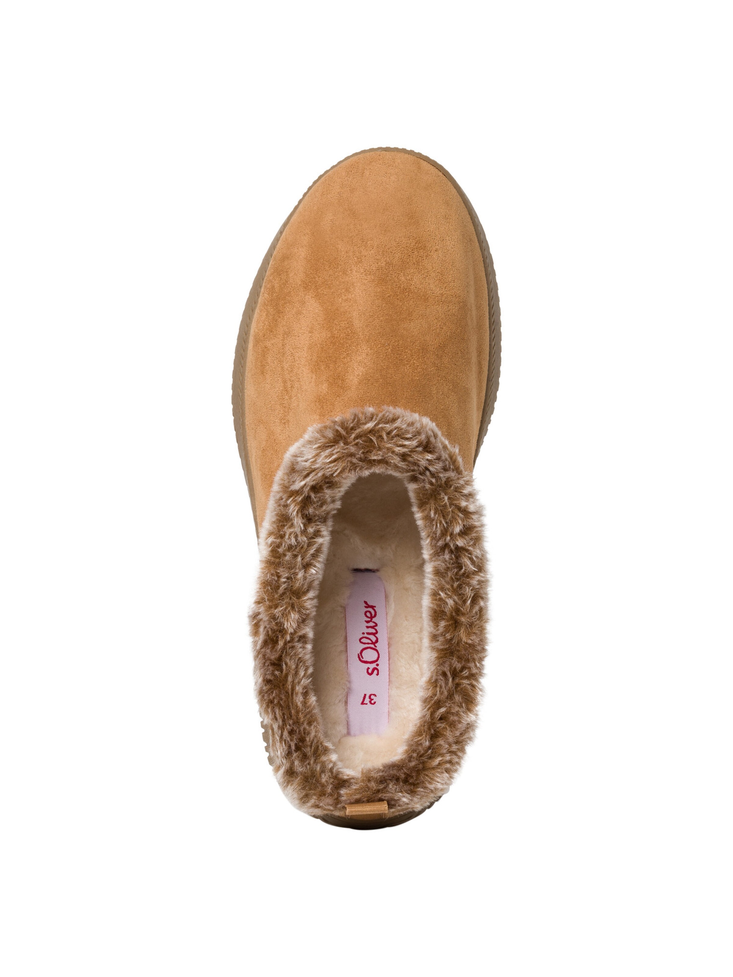 s.Oliver Huisschoenen in Bruin