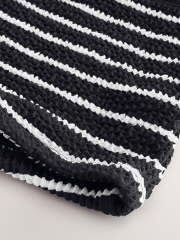 Bas de bikini self. en noir