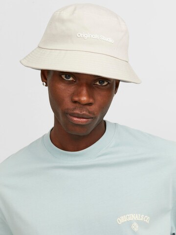 JACK & JONES Hat in Beige: front