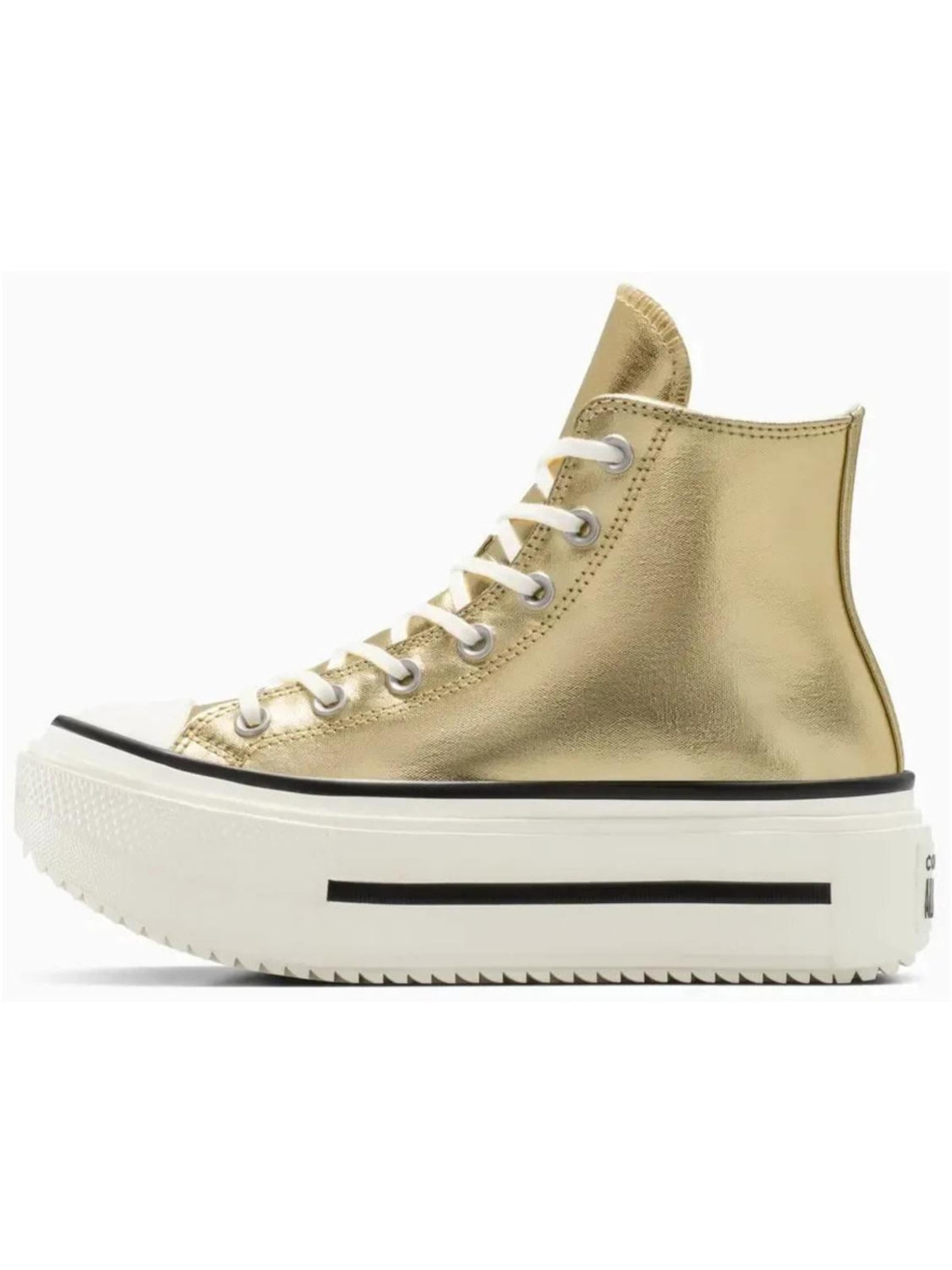 Scarpa sportiva 'Converse Chuck Taylor All Star Lift Double Stack' di CONVERSE in giallo