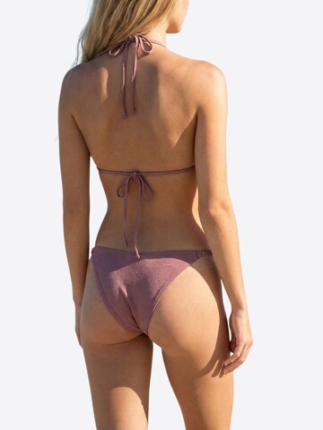 Magicshe Triangle Bikini in Purple