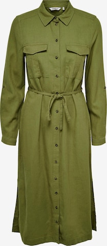 ONLY Shirt dress 'Caro' in Green: front