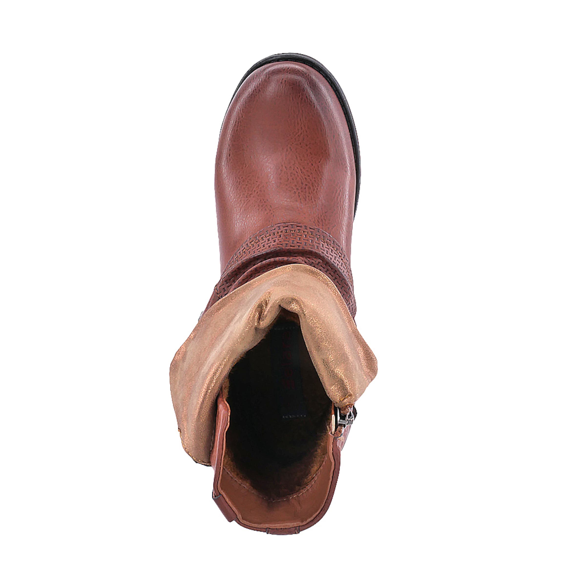 Elara Boots in Braun