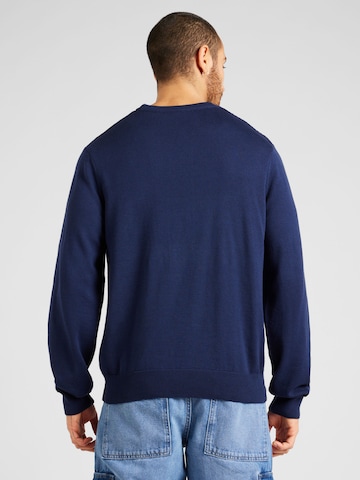 ABOUT YOU Pullover 'Gino' in Blau