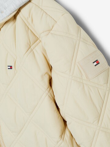 TOMMY HILFIGER Tussenjas in Beige