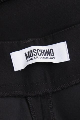 MOSCHINO Palazzo-Hose L in Schwarz